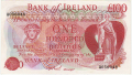 Bank Of Ireland 100 Pounds, from 1984